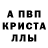 Альфа ПВП Crystall Hilberth Balanay